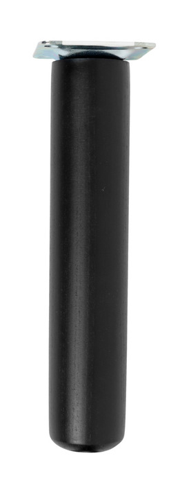 Bordben Ø41 mm x 20 cm bøg/sort